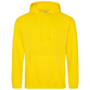 College\u0020Hoodie - Sun Yellow