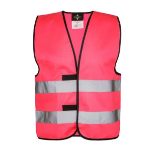 Hi\u002DVis\u0020Safety\u0020Vest\u0020Wolfsburg - Neon Pink