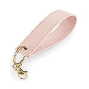 Boutique\u0020Wristlet\u0020Keyring - Soft Pink