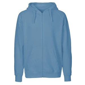 Men\u0027s\u0020Zip\u0020Hoodie - Dusty Indigo