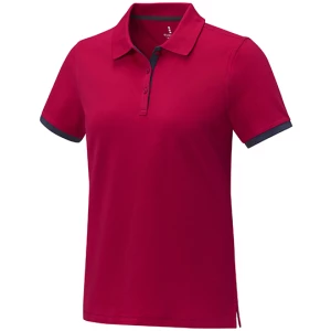 Ladies\u0027\u0020Morgan\u0020Polo - Red