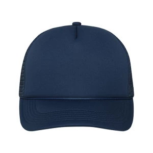 5\u0020Panel\u0020Retro\u0020Mesh\u0020Cap - Navy