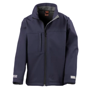 Junior\u0020Classic\u0020Soft\u0020Shell\u0020Jacket - Navy