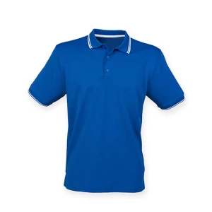 Men\u0027s\u0020Coolplus\u00AE\u0020Short\u0020Sleeved\u0020Tipped\u0020Polo\u0020Shirt - Royal