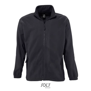 Fleecejacket\u0020North - Charcoal Grey (Solid)