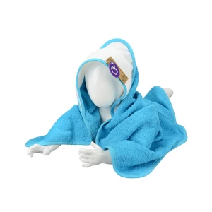 Babiezz\u00AE\u0020Hooded\u0020Towel - Aqua Blue