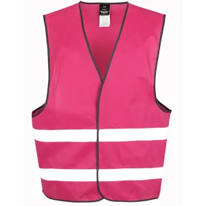 Enhanced\u0020Visibility\u0020Vest - Raspberry