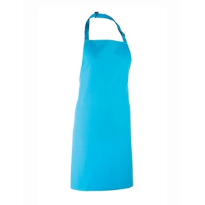 Colours\u0020Collection\u0020Bib\u0020Apron - Turquoise (ca. Pantone 312C)