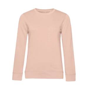 Inspire\u0020Crew\u0020Neck\u0020Sweat\u0020\/Women_\u00B0 - Soft Rose