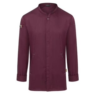 Chef\u0020Jacket\u0020Green\u002DGeneration - Aubergine (ca. Pantone 5185C)