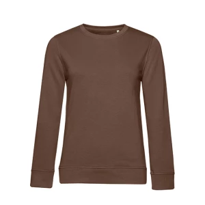 Inspire\u0020Crew\u0020Neck\u0020Sweat\u0020\/Women_\u00B0 - Mocha