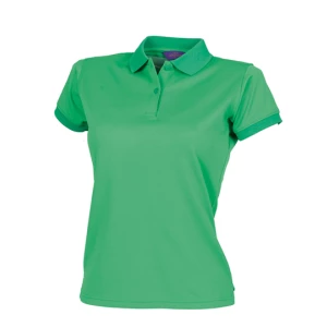 Ladies\u0027\u0020Coolplus\u00AE\u0020Wicking\u0020Polo\u0020Shirt - Kelly Green