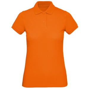 Inspire\u0020Polo\u0020\/Women_\u00B0 - Orange