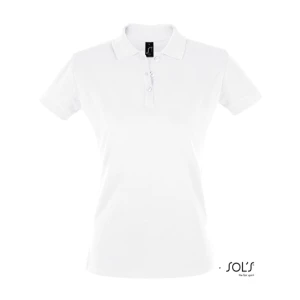 Women\u0027s\u0020Polo\u0020Shirt\u0020Perfect - White