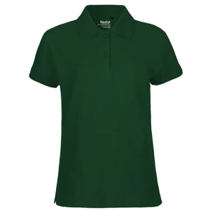 Ladies\u0027\u0020Classic\u0020Polo - Bottle Green