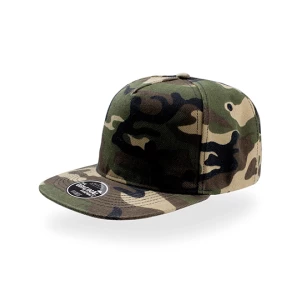 Snap\u0020Five\u0020Cap - Camouflage