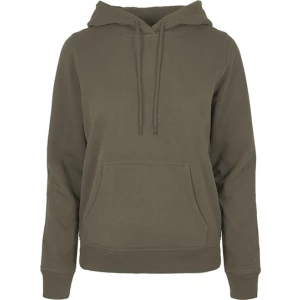 Ladies\u0027\u0020Basic\u0020Hoody - Olive