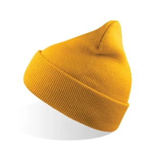 Wind\u0020Beanie - Gold Yellow