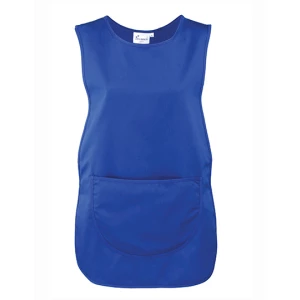 Women\u0027s\u0020Pocket\u0020Tabard - Royal (ca. Pantone 286C)