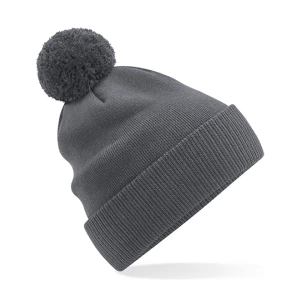 Organic\u0020Cotton\u0020Snowstar\u00AE\u0020Beanie - Graphite Grey