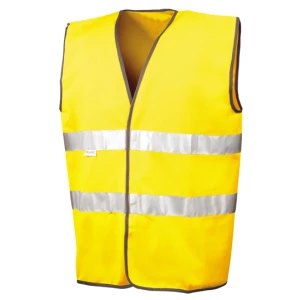 Motorist\u0020Safety\u0020Vest\u0020Using\u00203M\u2122 - Fluorescent Yellow