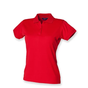 Ladies\u0027\u0020Coolplus\u00AE\u0020Wicking\u0020Polo\u0020Shirt - Classic Red