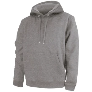 Hooded\u0020Sweat\u0020Kangool - Grey Melange