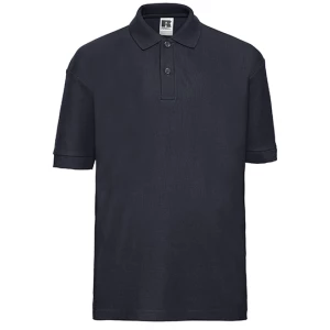 Kids\u0027\u0020Classic\u0020Polycotton\u0020Polo - French Navy