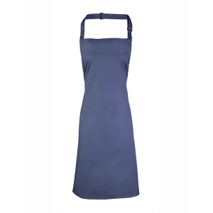 Colours\u0020Collection\u0020Bib\u0020Apron - Marine Blue (ca. Pantone 281C)