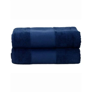 PRINT\u002DMe\u00AE\u0020Bath\u0020Towel - French Navy