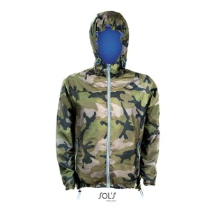 Unisex\u0020Lined\u0020Windbreaker\u0020Skate\u0020Jacket - Camo