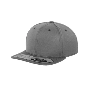 110\u0020Fitted\u0020Snapback - Grey