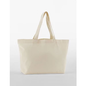 EarthAware\u00AE\u0020Organic\u0020Twill\u0020Shopper - Natural