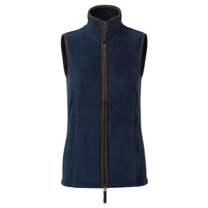 Women\u0027s\u0020\u0027Artisan\u0027\u0020Fleece\u0020Gilet - Navy (ca. Pantone 533C)