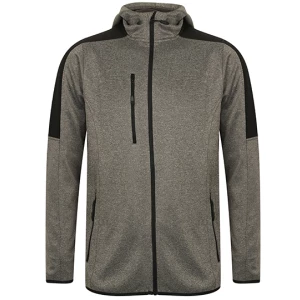 Adults\u0020Active\u0020Softshell\u0020Jacket - Dark Grey Marl