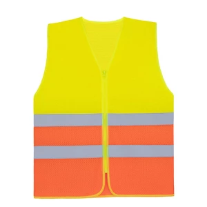 Comfort\u0020Mesh\u0020Safety\u0020Vest\u0020Rhodes\u0020CO\u00B2\u0020Neutral - Signal Yellow