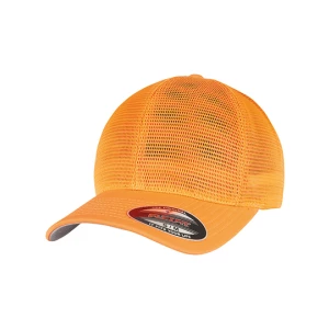 Flexfit\u0020360\u0020Omnimesh\u0020Cap - Neon Orange