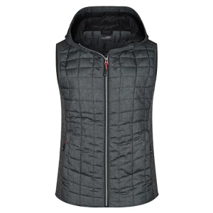 Ladies' Knitted Hybrid Vest