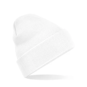 Original\u0020Cuffed\u0020Beanie - White