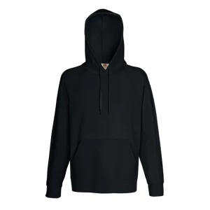 Lightweight\u0020Hooded\u0020Sweat - Black