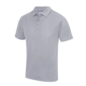 Cool\u0020Polo - Heather Grey (Solid)