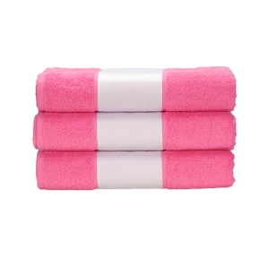 SUBLI\u002DMe\u00AE\u0020Hand\u0020Towel - Pink