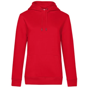 QUEEN\u0020Hooded\u0020Sweat_\u00B0 - Red