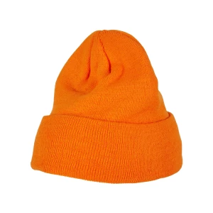 Heavy\u0020Knit\u0020Beanie - Orange