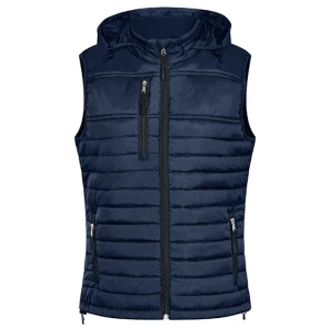 Women\u0027s\u0020Hooded\u0020Performance\u0020Body\u0020Warmer - Navy