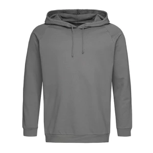 Unisex\u0020Sweat\u0020Hoodie\u0020Light - Real Grey