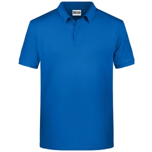 Men\u0027s\u0020Basic\u0020Polo - Royal