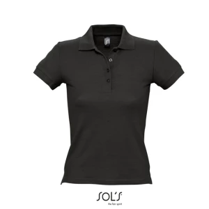 Women\u0027s\u0020Polo\u0020People\u0020210 - Black