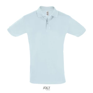 Men\u0027s\u0020Polo\u0020Shirt\u0020Perfect - Creamy Blue