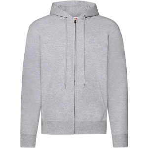 Classic\u0020Hooded\u0020Sweat\u0020Jacket - Heather Grey